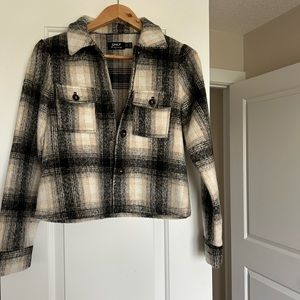 ONLY Plaid Shacket